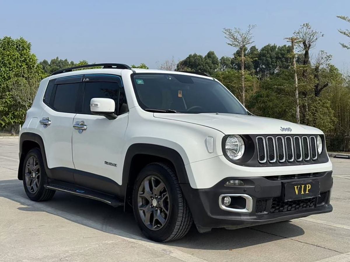 Jeep 自由俠  2017款 180T 自動動能版+圖片