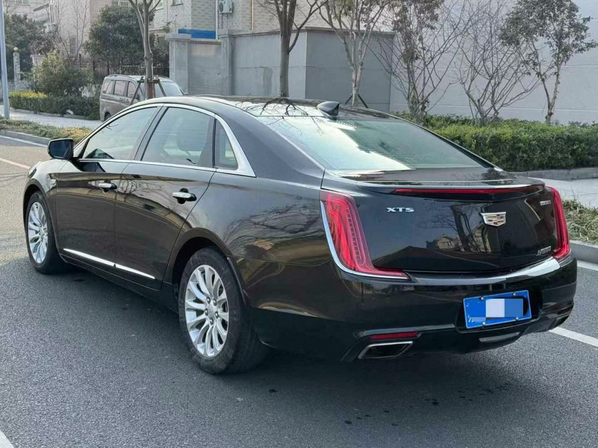 凱迪拉克 XTS  2018款 28T 技術(shù)型圖片