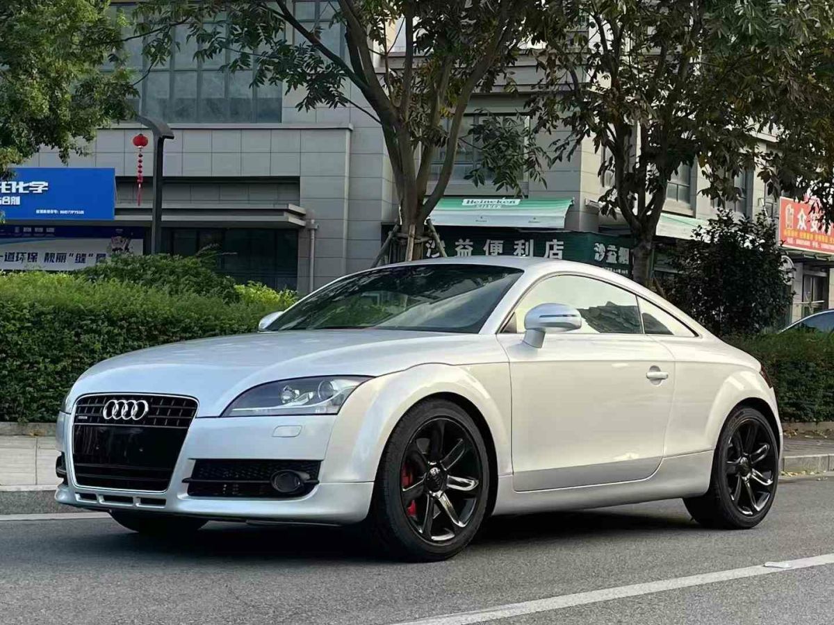 奧迪 奧迪TT  2008款 TT 3.2 Quattro圖片