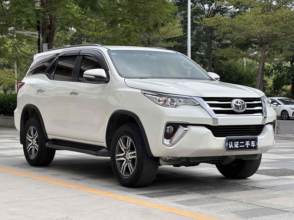 2018年3月豐田 Fortuner  2016款 2.7L 中東版