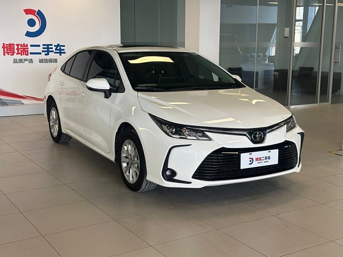 豐田 卡羅拉  2021款 1.2T S-CVT精英PLUS版圖片