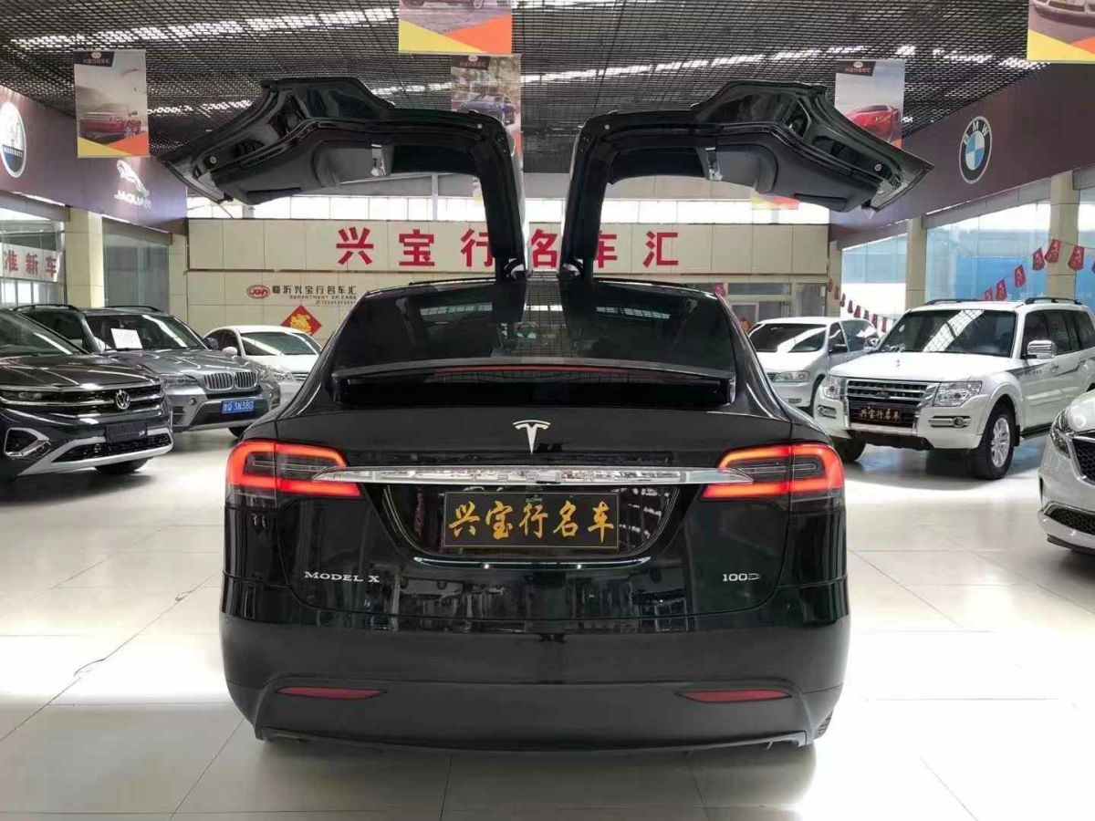 特斯拉 Model S  2017款 Model S 100D圖片