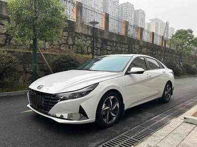 2023年6月 現(xiàn)代 伊蘭特 1.5L CVT GLS領(lǐng)先版圖片