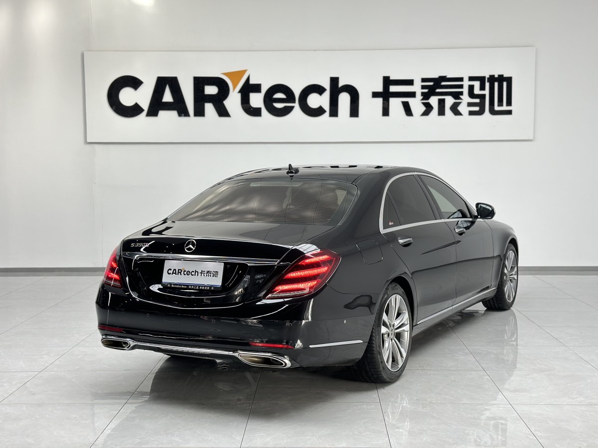 奔馳 奔馳S級  2019款 S 350 L 豪華型圖片