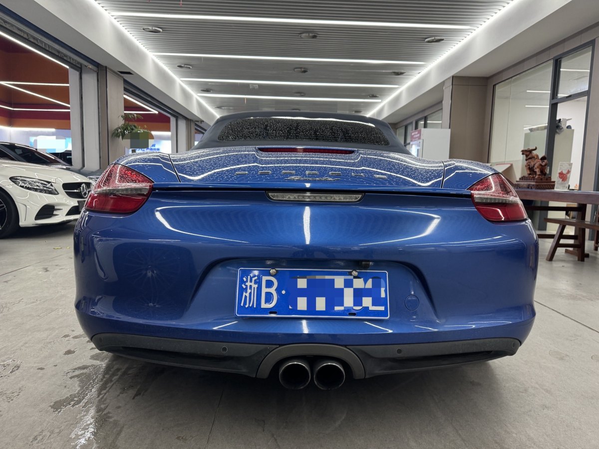 保時(shí)捷 Boxster  2015款 Boxster Style Edition 2.7L圖片