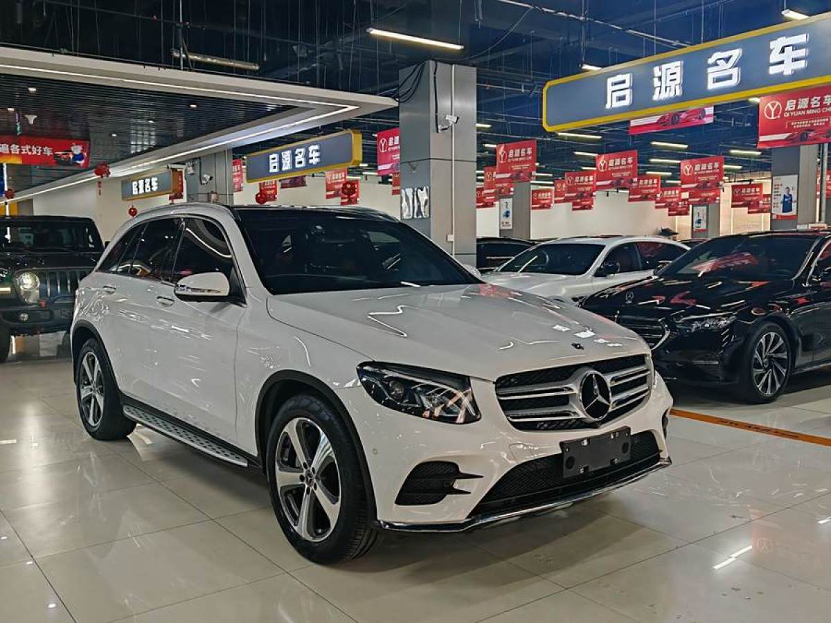 2017年7月奔馳 奔馳GLC  2017款 GLC 260 4MATIC 豪華型