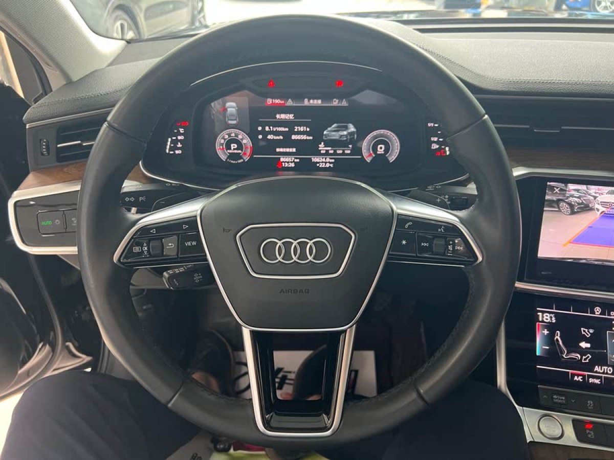 奧迪 奧迪A6L  2020款 40 TFSI 豪華致雅型圖片