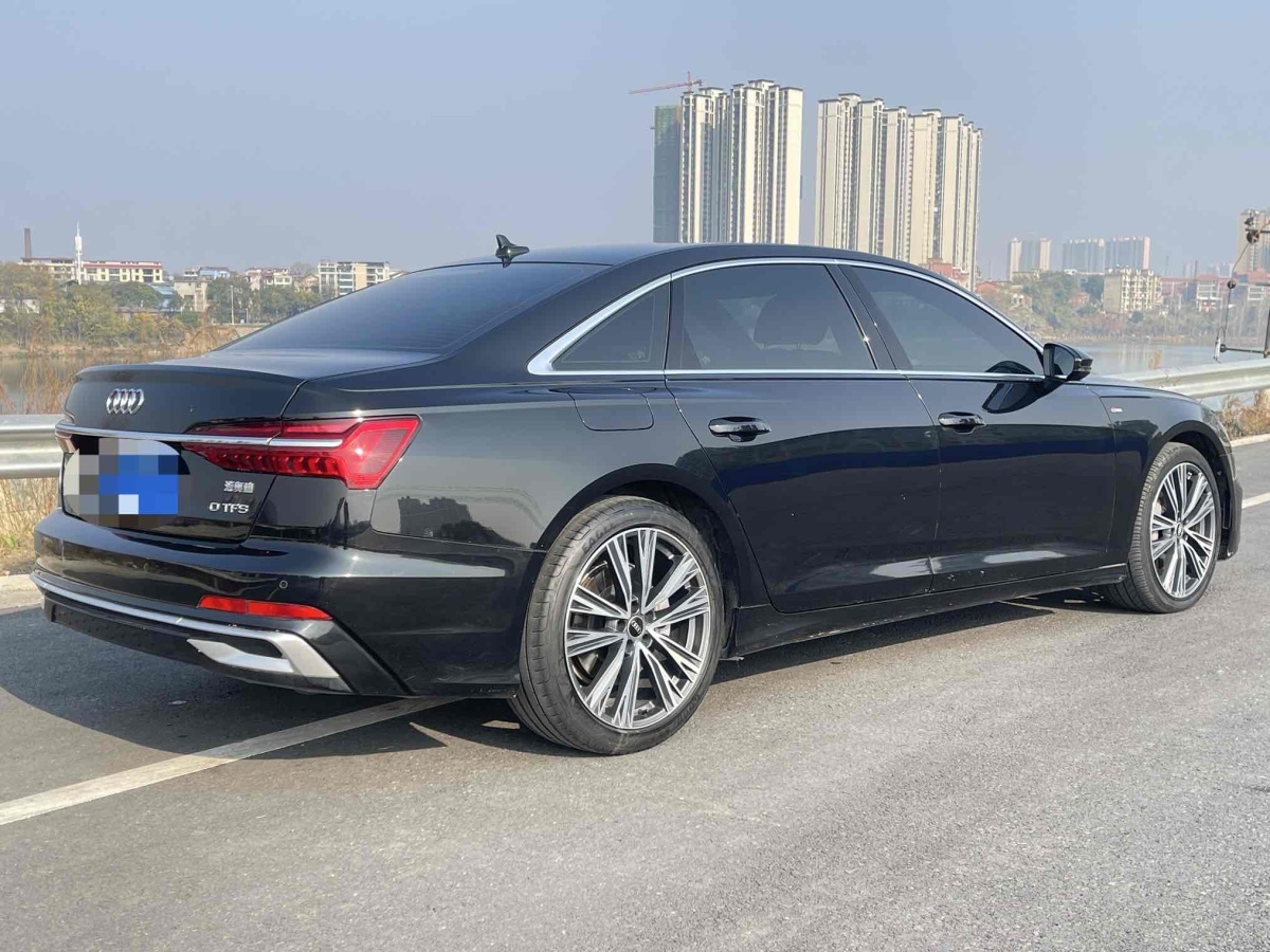 奧迪 奧迪A6L  2023款 改款 40 TFSI 豪華致雅型圖片