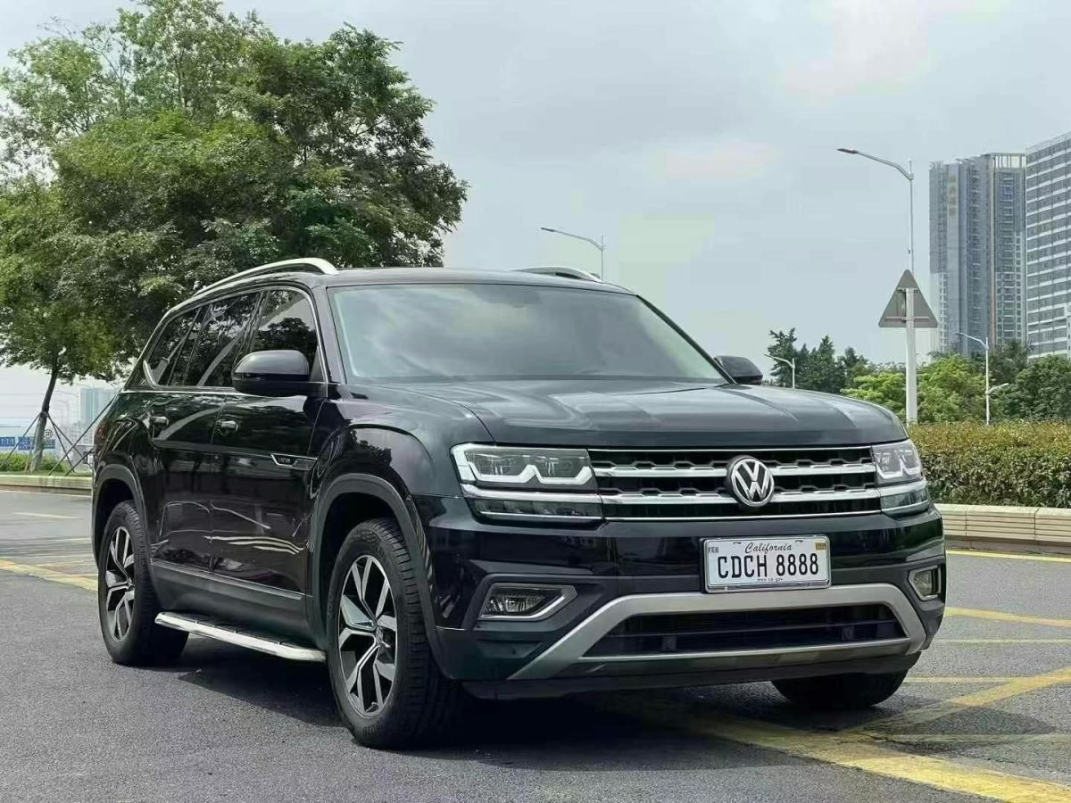 大眾 輝昂  2018款 380TSI 兩驅(qū)豪華版圖片