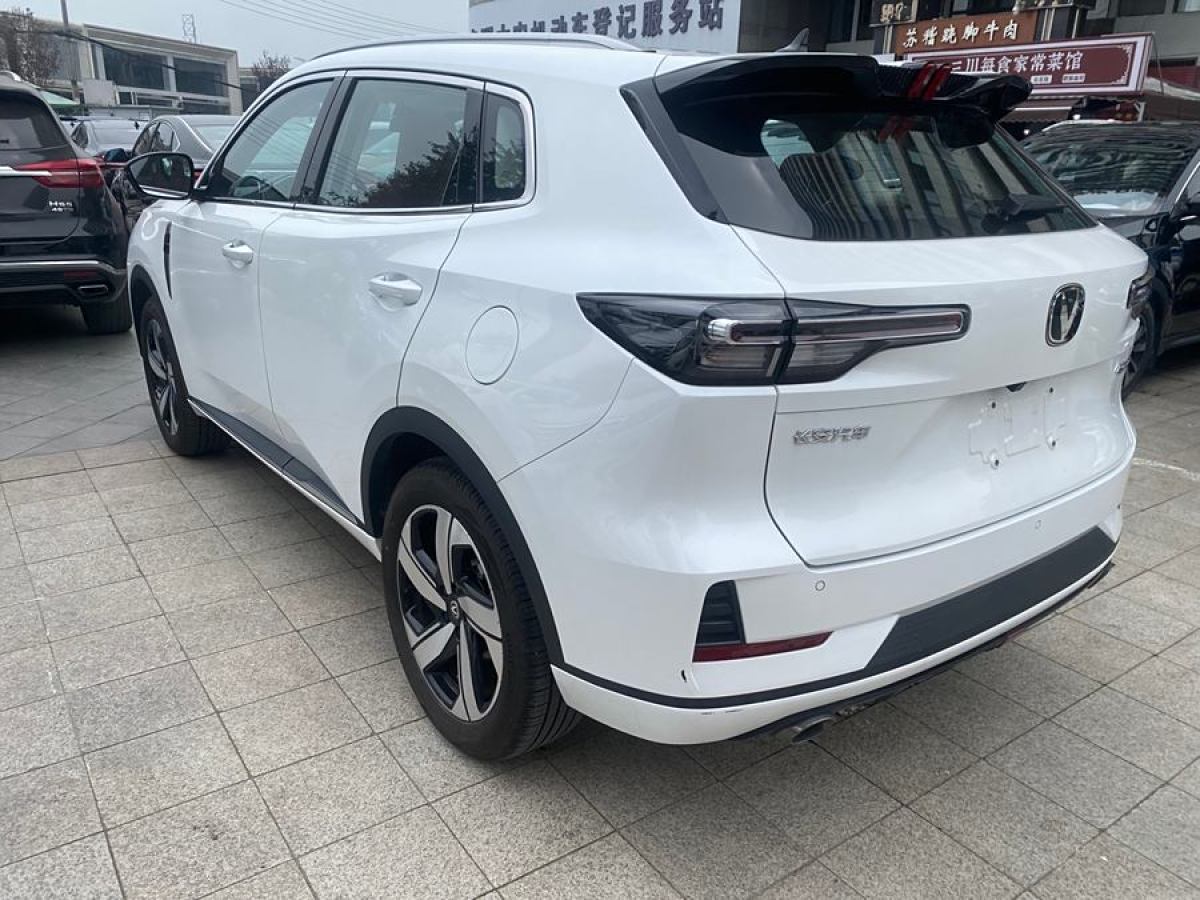 長(zhǎng)安 CS55 PLUS  2024款 第三代 1.5T DCT尊貴型圖片