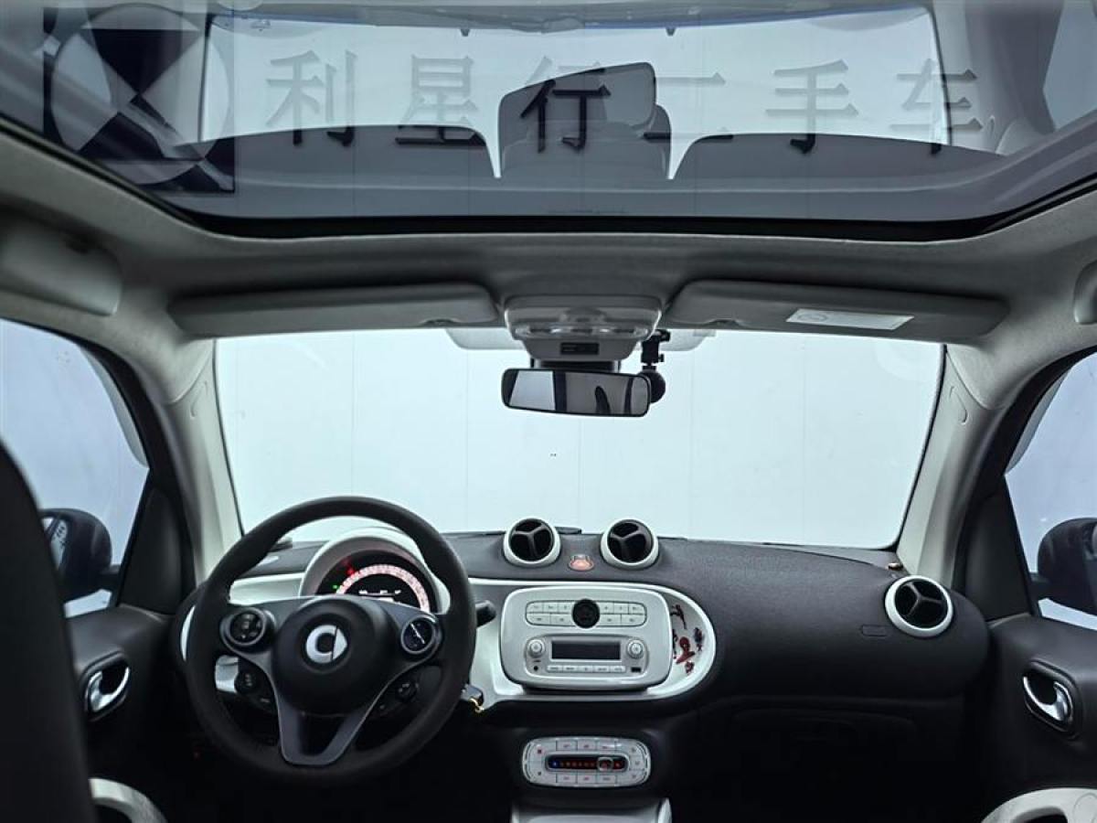 smart fortwo  2015款 1.0L 52千瓦硬頂激情版圖片