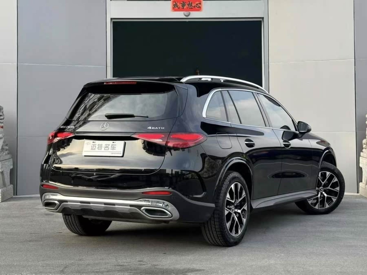 2024年6月奔馳 奔馳GLC  2024款 改款 GLC 260 L 4MATIC 豪華型 5座