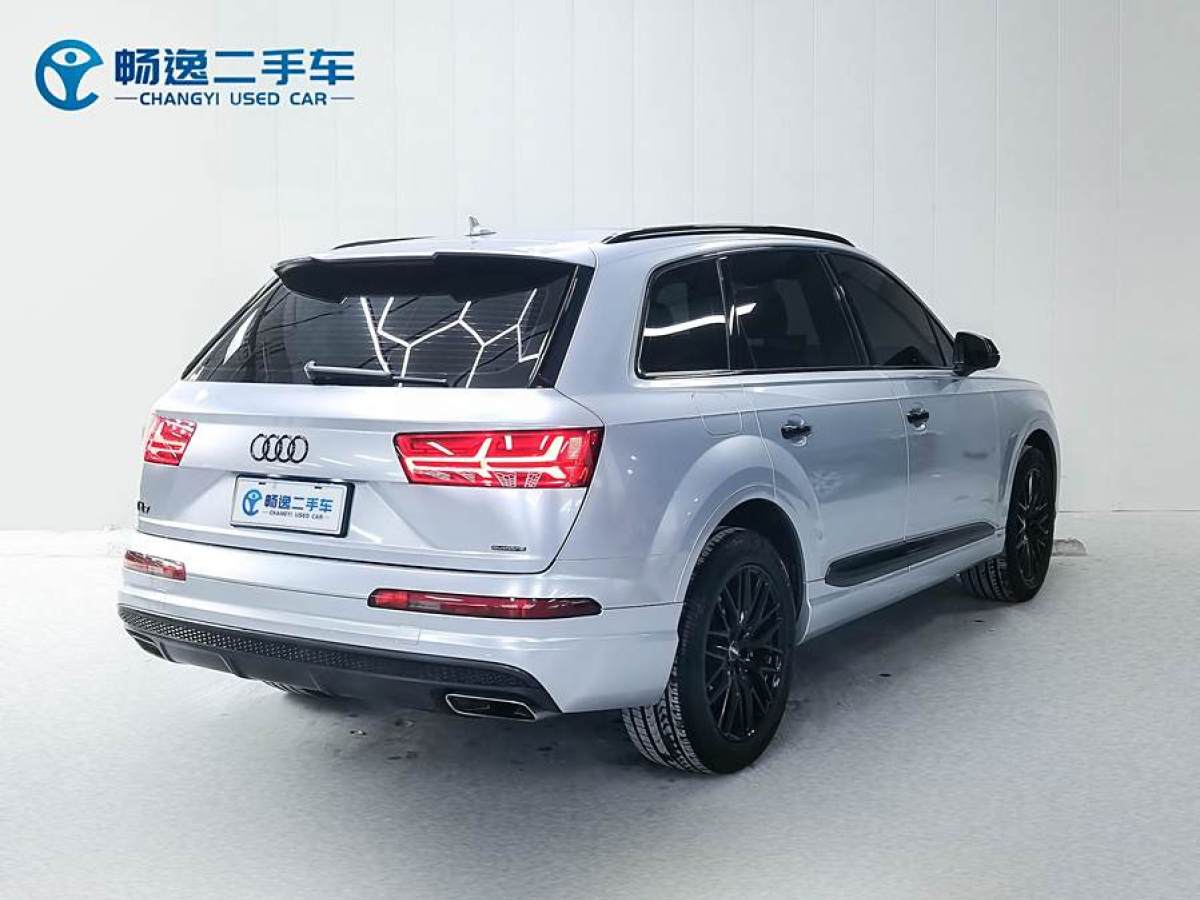 奧迪 奧迪Q7  2018款 45 TFSI 技術(shù)型圖片