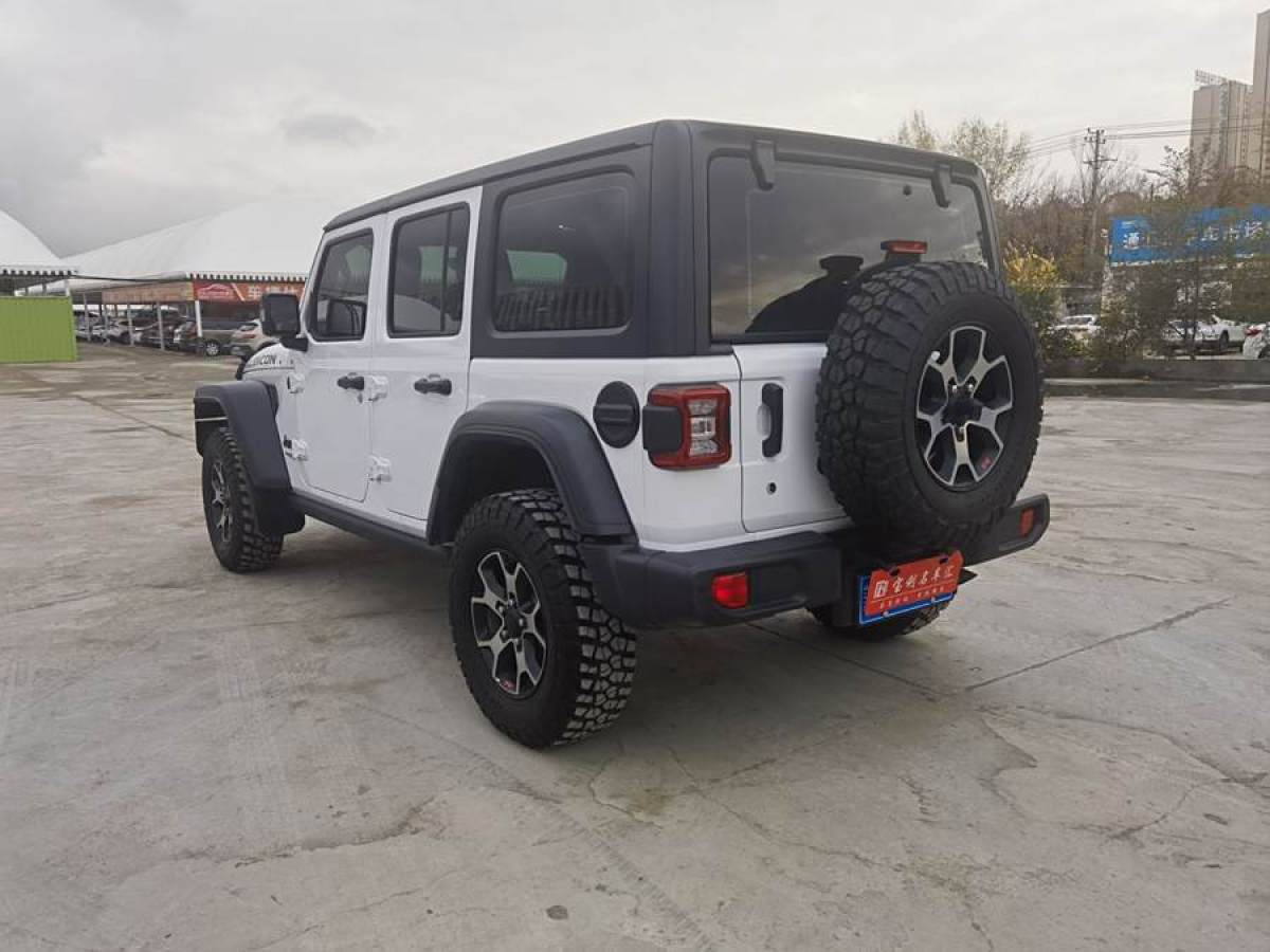 Jeep 牧馬人  2019款 2.0T Rubicon 四門版 國(guó)VI圖片