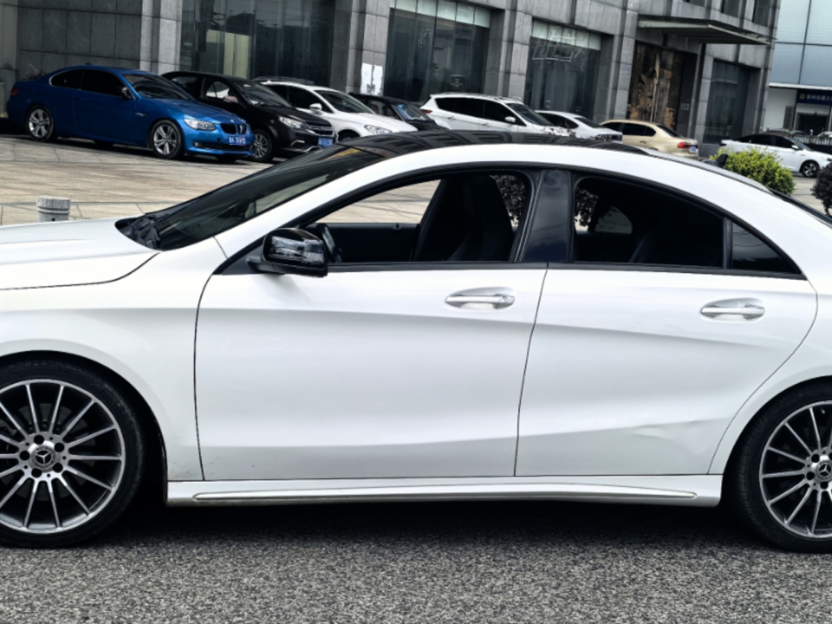 2018年4月奔馳 奔馳CLA級  2018款 CLA 220 4MATIC