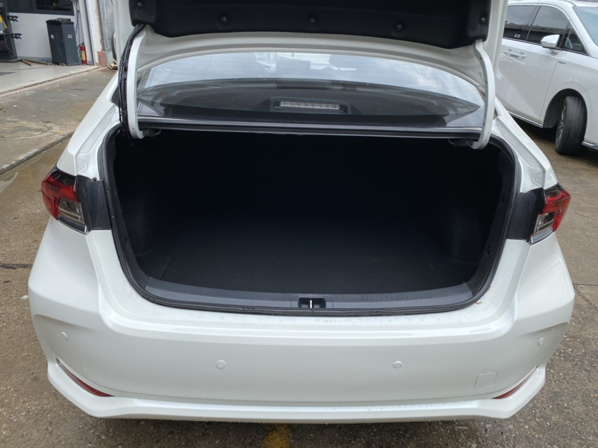 豐田 卡羅拉  2019款 1.2T S-CVT GL-i精英版圖片