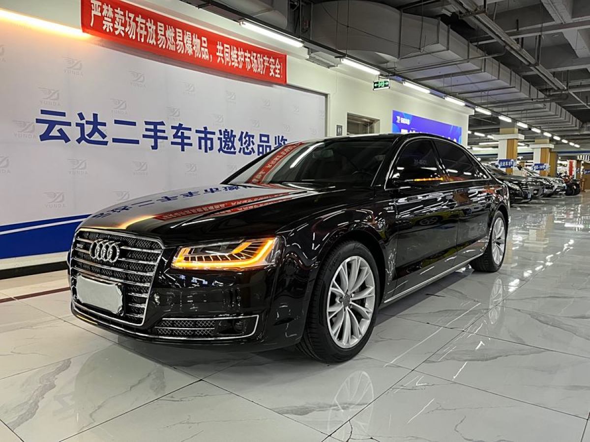 奧迪 奧迪A8  2014款 A8L 50 TFSI quattro豪華型圖片