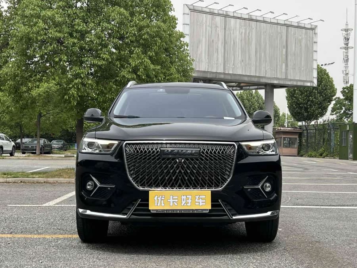哈弗 H6  2021款 國潮版 1.5T 自動(dòng)都市版圖片