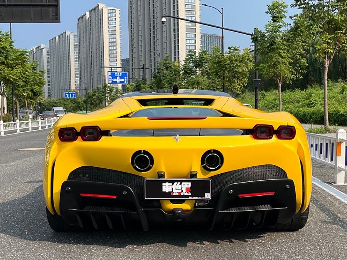 法拉利 SF90 Stradale  2021款 3.9T V8 Spider圖片