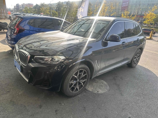 宝马 宝马X3  2021款 改款 xDrive25i M运动套装