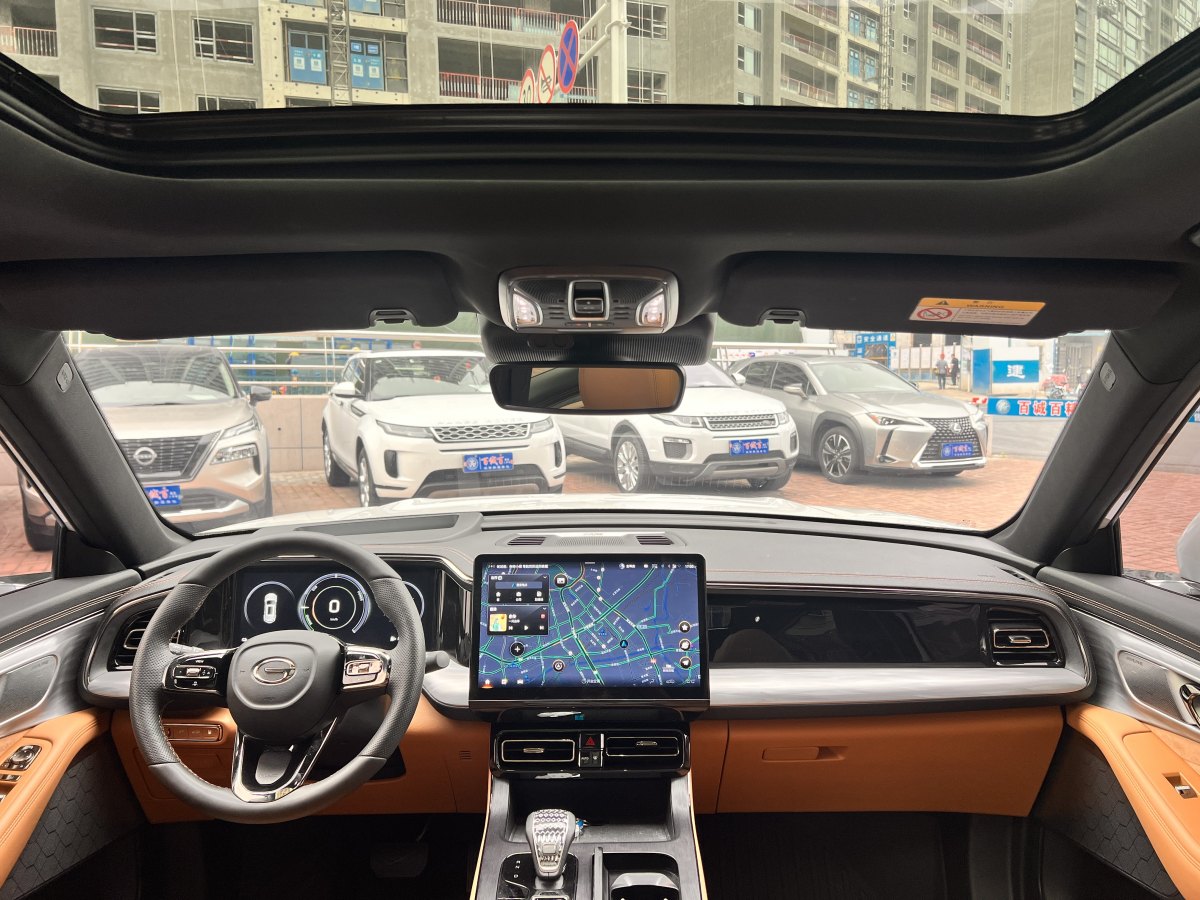 廣汽傳祺 傳祺ES9  2023款 PHEV 143km 旅行者 Max圖片