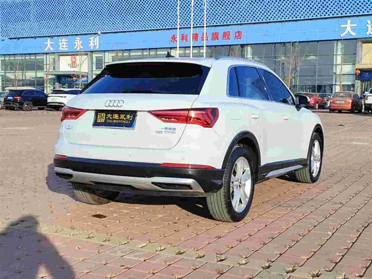 奧迪 奧迪Q3  2021款 35 TFSI 時尚致雅型圖片