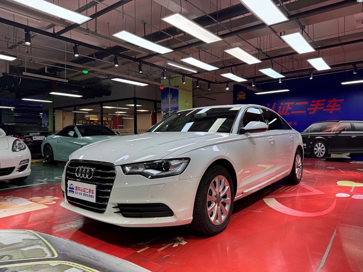 2015年12月奧迪 奧迪A6L  2015款 TFSI 百萬紀念智領型