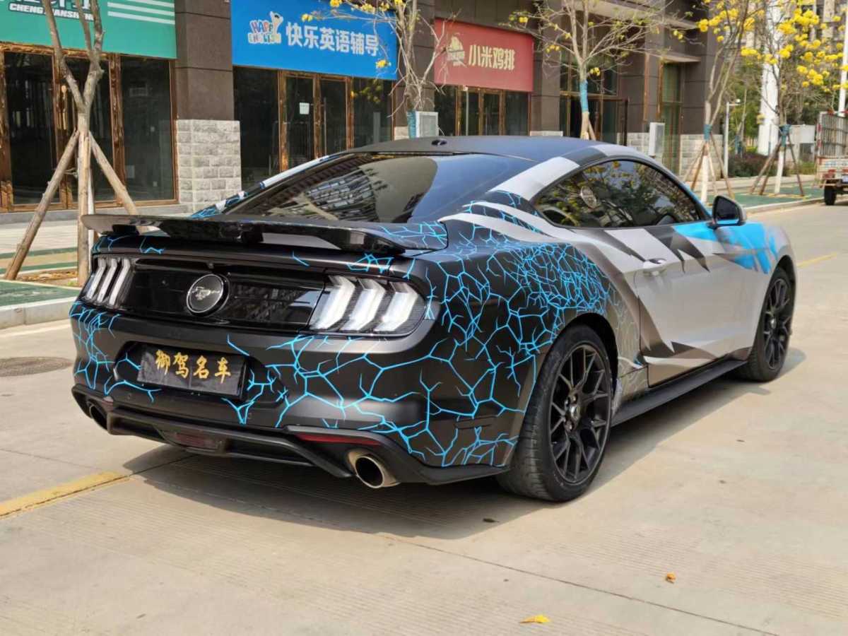 福特 Mustang  2019款 2.3L EcoBoost圖片