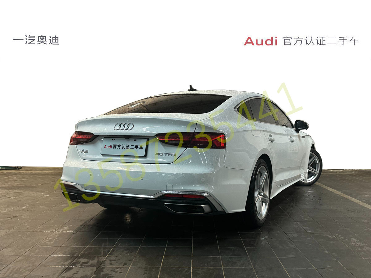 奧迪 奧迪A5  2022款 Sportback 40 TFSI 時尚動感型圖片