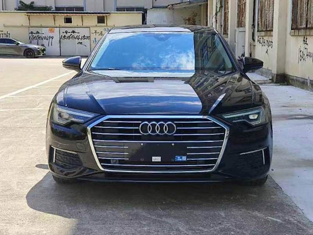 奧迪 奧迪A6L  2021款 45 TFSI quattro 臻選致雅型圖片