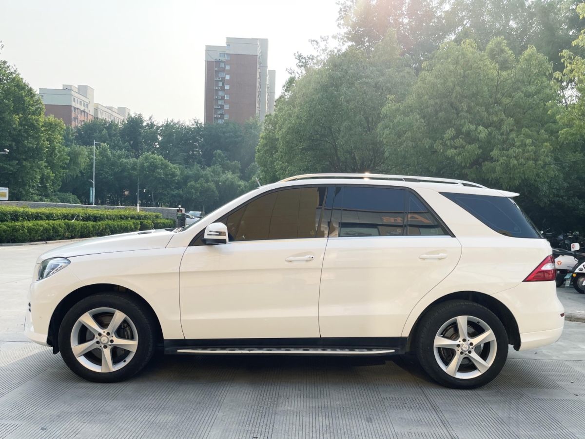 2014年5月奔驰 奔驰M级  2014款 ML 320 4MATIC