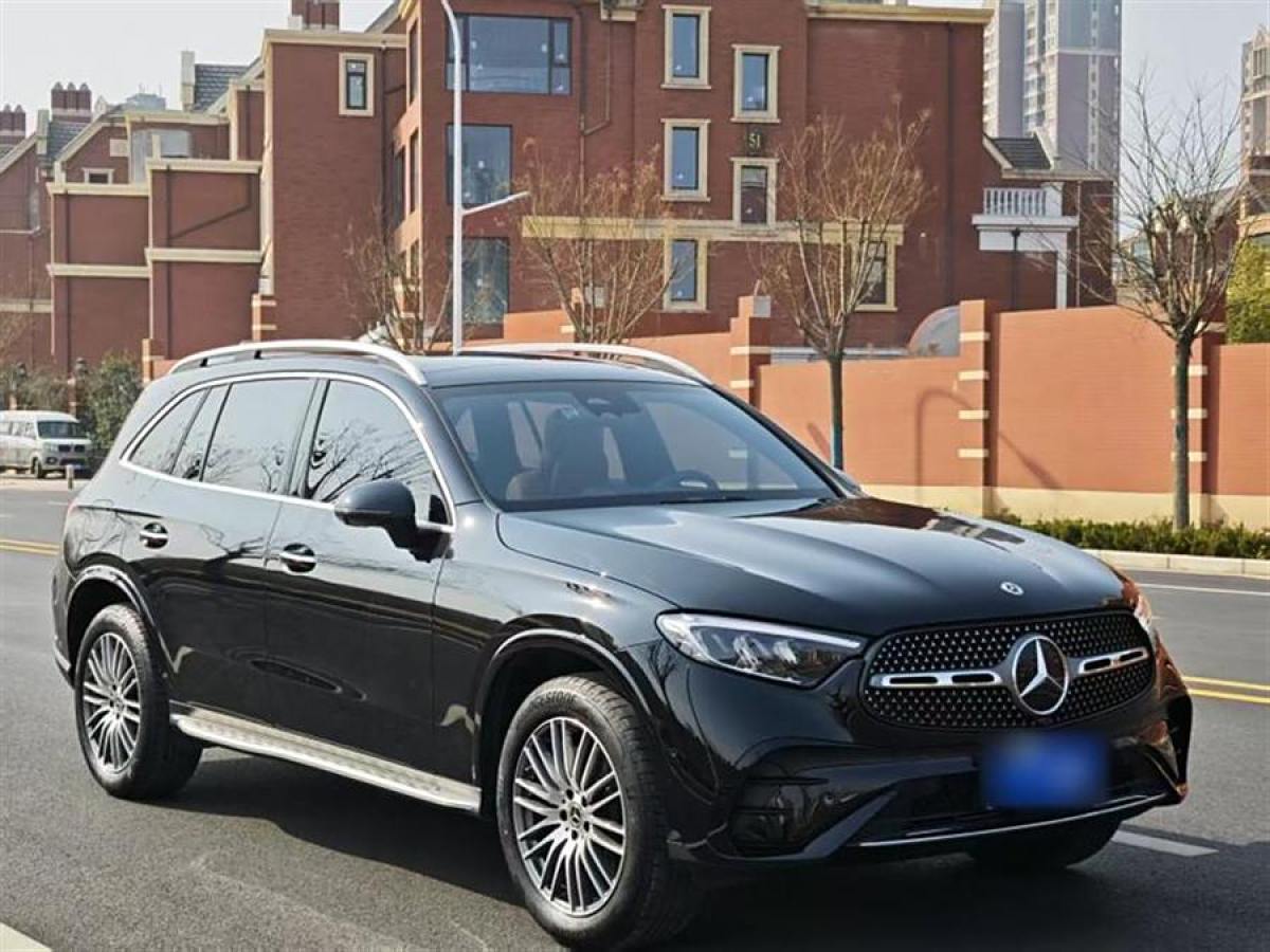 奔馳 奔馳GLC  2024款 改款 GLC 300 L 4MATIC 動感型 5座圖片