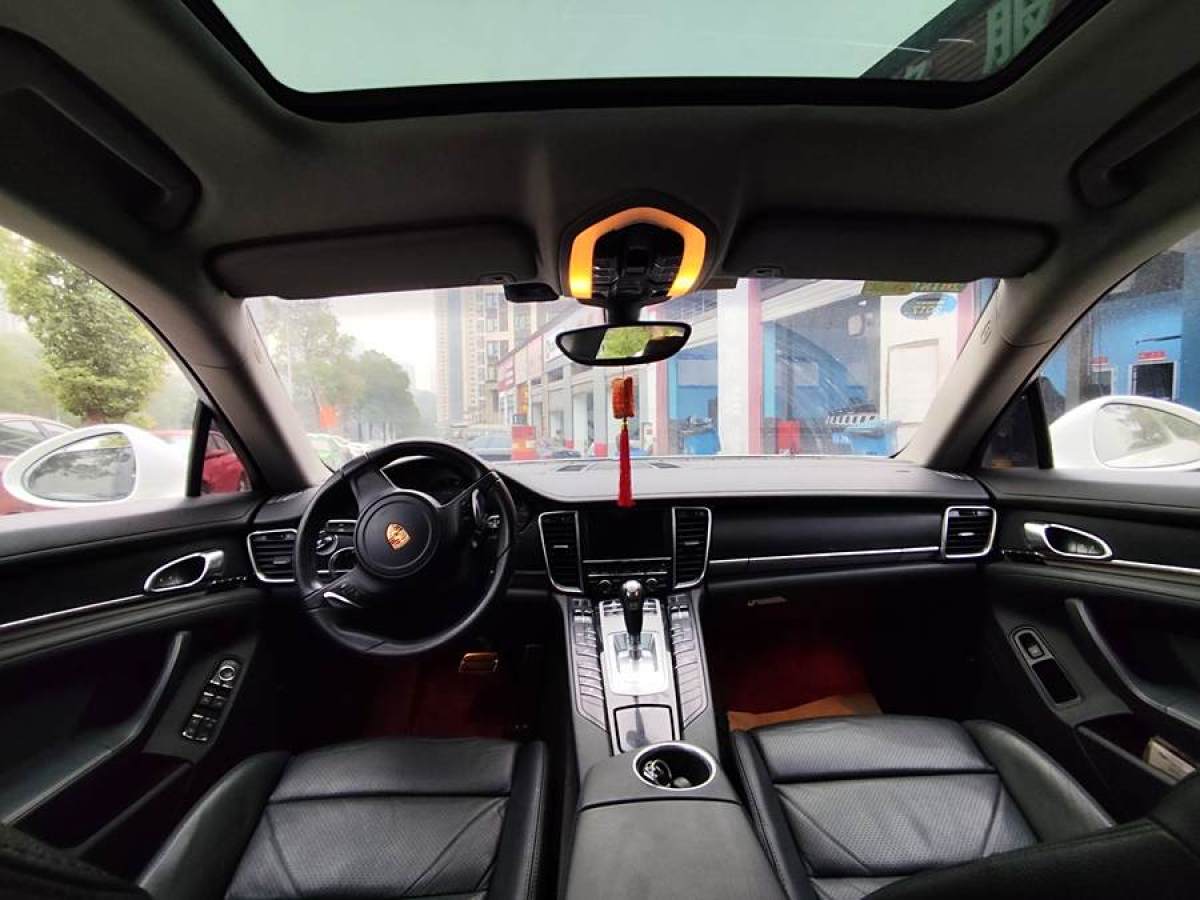 保時捷 Panamera  2014款 Panamera 4 3.0T圖片