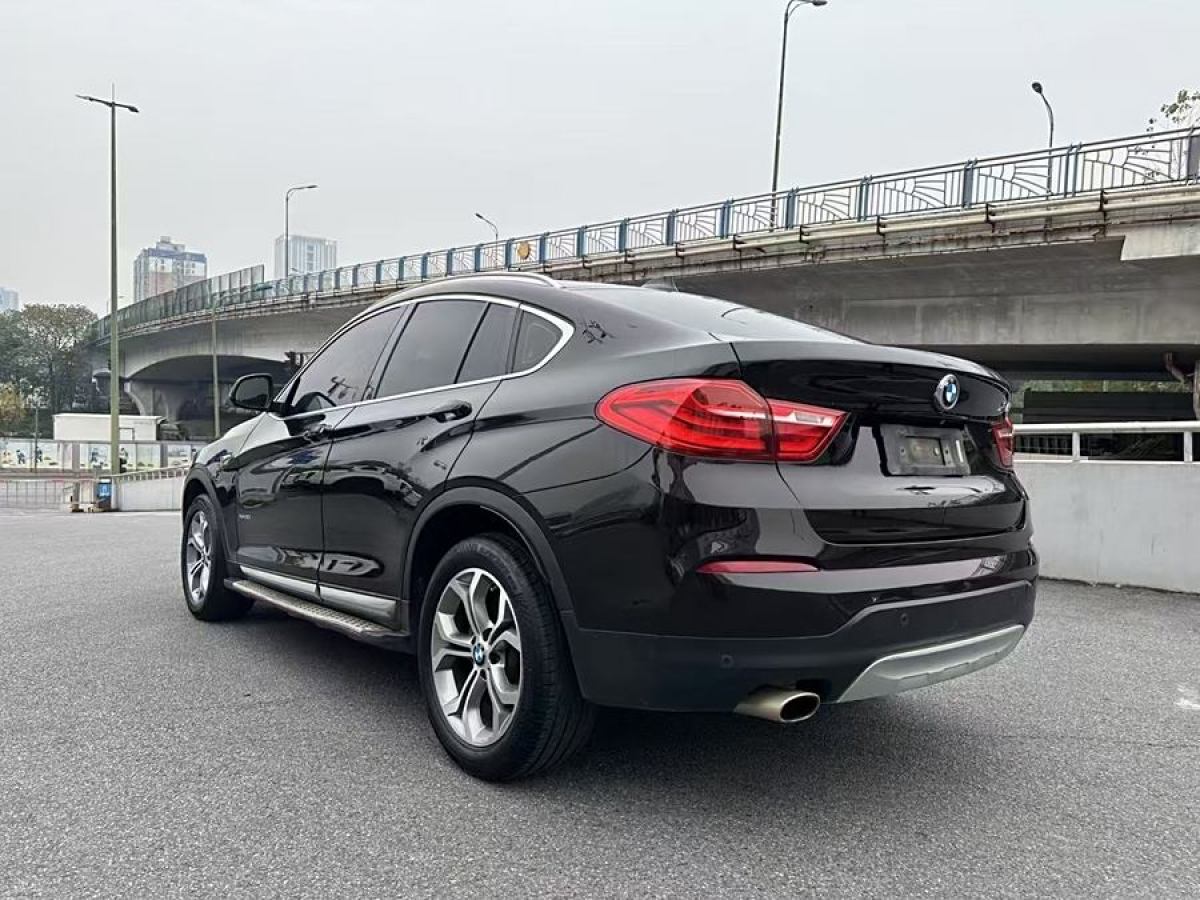 寶馬 寶馬X4  2014款 xDrive20i X設(shè)計套裝圖片