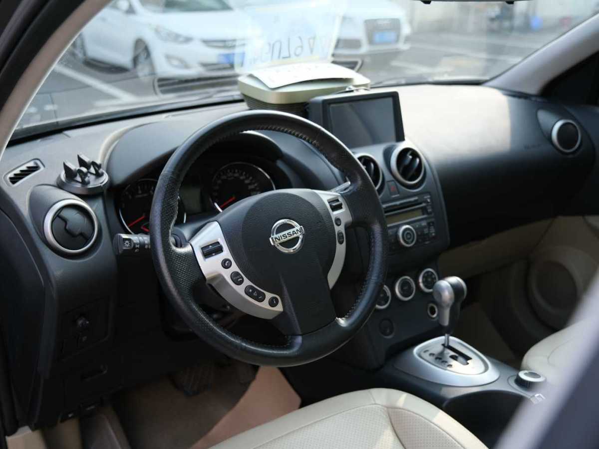 日產(chǎn) 逍客  2011款 2.0XV 龍 CVT 4WD圖片