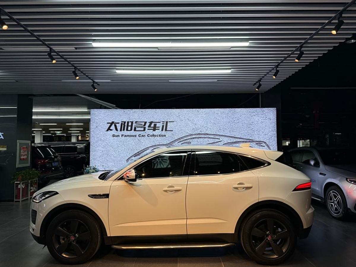 2019年11月捷豹 E-PACE  2018款 P250 SE 國VI