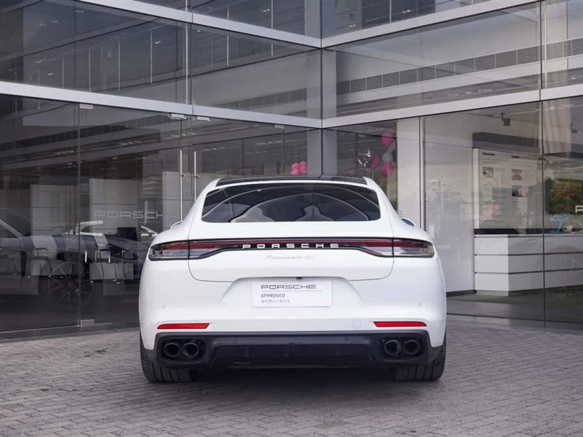 保時(shí)捷 Panamera  2022款 Panamera 4S 2.9T圖片