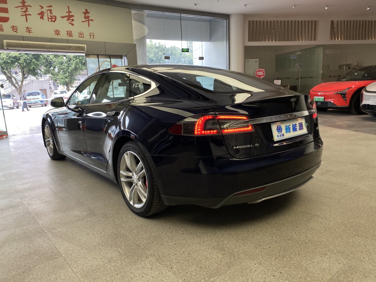 特斯拉 Model S  2015款 Model S P85D圖片