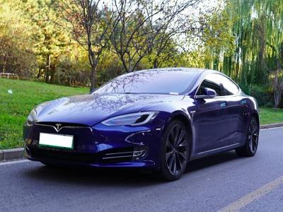 2021年2月 特斯拉 Model S 長續(xù)航升級(jí)版圖片