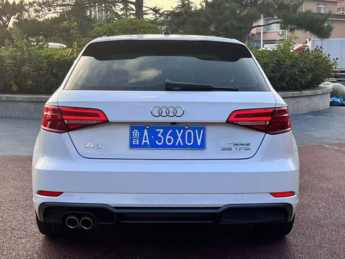 奧迪 奧迪A3  2020款 改款 Sportback 35 TFSI 進(jìn)取型 國(guó)VI圖片