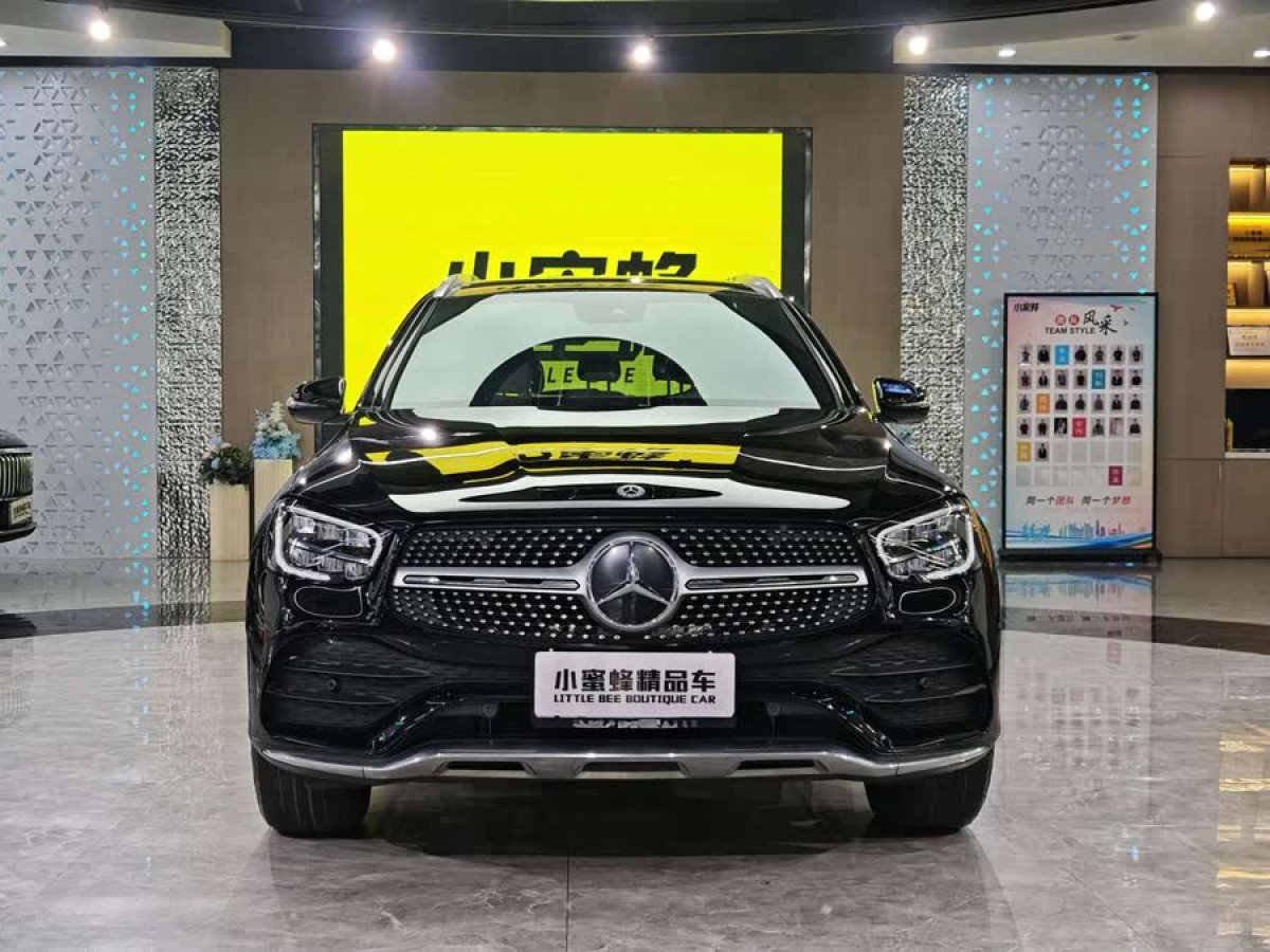 奔馳 奔馳GLC  2018款 改款 GLC 300 4MATIC 動(dòng)感型圖片