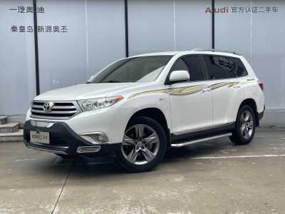 2015年6月 丰田 汉兰达 2.7L 两驱5座精英版图片