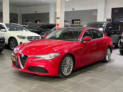 2017年11月 阿尔法·罗密欧 Giulia 2.0T 280HP 豪华版图片