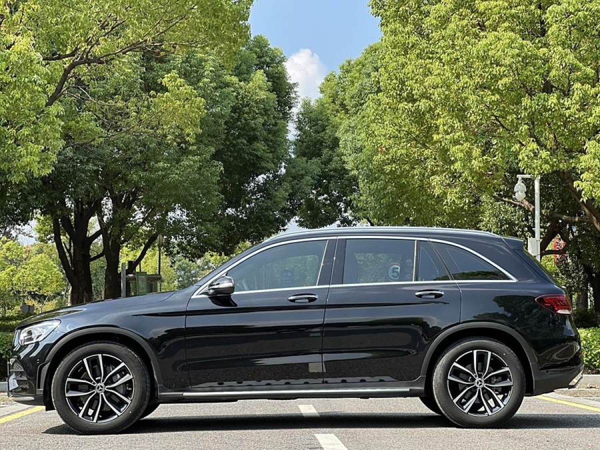 2020年5月奔馳 奔馳GLC  2020款 改款 GLC 260 L 4MATIC 豪華型