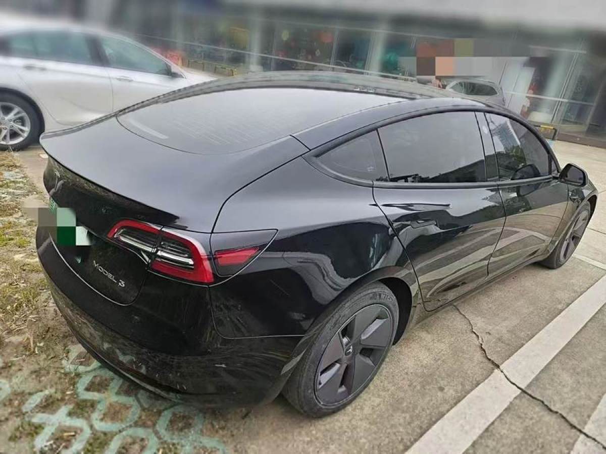 特斯拉 Model 3  2021款 改款 標準續(xù)航后驅(qū)升級版圖片