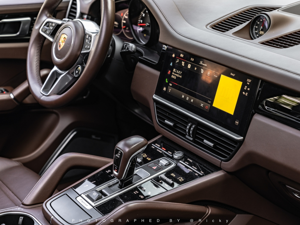 保時(shí)捷 Cayenne  2020款 Cayenne S 2.9T圖片