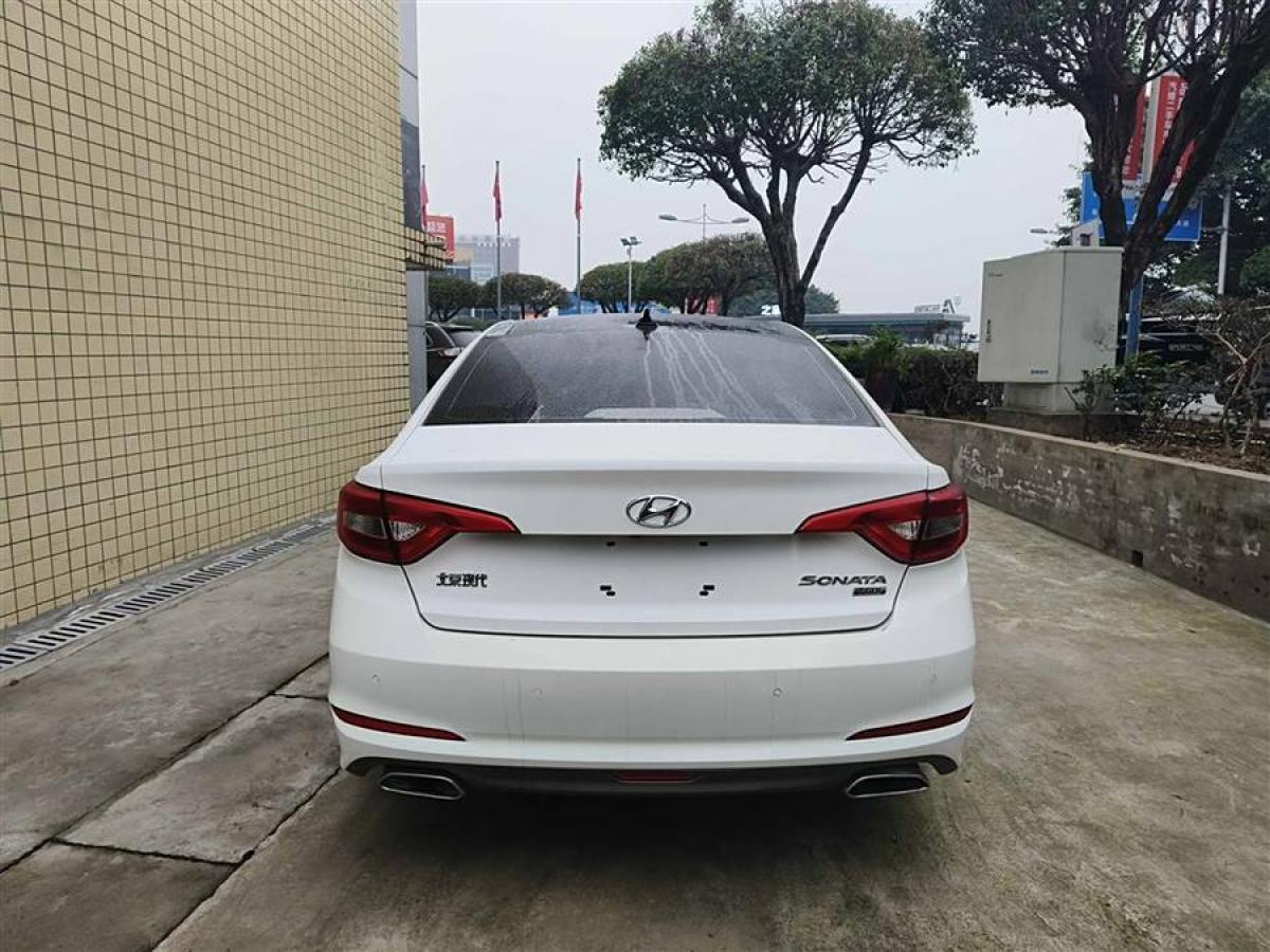 現(xiàn)代 索納塔  2015款 1.6T GLS智能型圖片