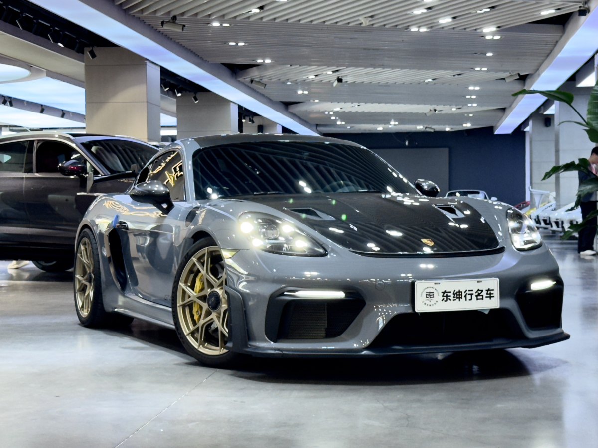 保時捷 718  2022款 Cayman GT4 RS 4.0L圖片