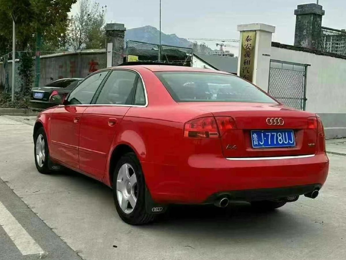 奧迪 奧迪A4L  2006款 2.0TFSI 標(biāo)準(zhǔn)型圖片