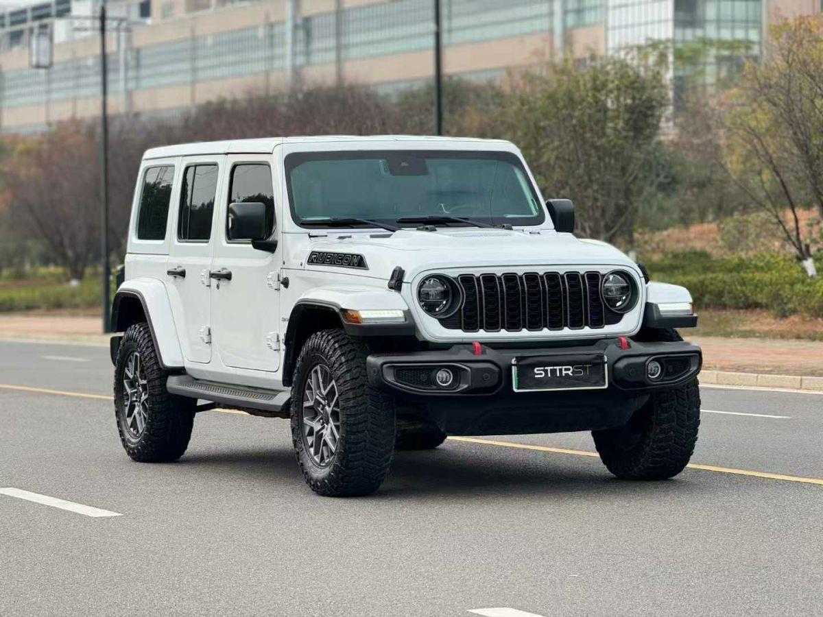 Jeep 牧馬人  2021款 2.0T Rubicon 兩門版圖片